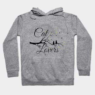 Cat Lovers 00 Hoodie